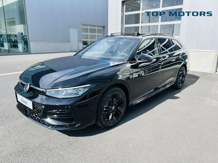 Volkswagen Passat Variant eHybrid (PHEV) DEMO Passat R-Line, Auto's, Volkswagen, Passat, Airbags, Alarm, Cruise Control, Lederen bekleding