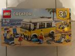 Lego Creator 31079 Zonnig Surferbusje, Kinderen en Baby's, Speelgoed | Duplo en Lego, Nieuw, Complete set, Ophalen of Verzenden
