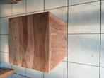 Bijzettafel, Huis en Inrichting, Tafels | Bijzettafels, Ophalen, Zo goed als nieuw, Hout