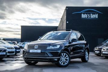 VW Volkswagen Touareg 3.0 TDi V6 Tiptronic 4Motion HISTORIEK beschikbaar voor biedingen