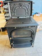 SAEY 92 TOP Cucina hout en kolenkachel met kookplaat, Huis en Inrichting, Kachels, Ophalen, Zo goed als nieuw, Hout, Kolenkachel