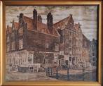 Schilderij H. Berlage, Antiek en Kunst, Kunst | Tekeningen en Fotografie, Ophalen of Verzenden