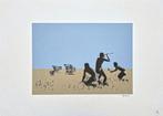 Banksy - Trolley Hunters, Antiek en Kunst, Ophalen of Verzenden