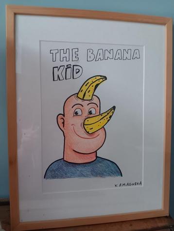 Kamagurka originele tekening  beschikbaar voor biedingen