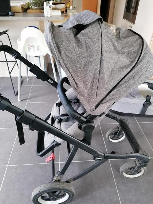 Buggy Thule Sleek, Kinderen en Baby's, Buggy's, Zo goed als nieuw, Overige merken, Duomodel, Regenhoes, Verstelbare rugleuning
