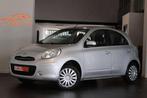 Nissan Micra Micra 1.2i Airco Aux Elek. Ruiten Garantie*, Euro 5, Stof, Gebruikt, Zwart