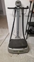 Powerplate  zeer degelijk, Sport en Fitness, Fitnessapparatuur, Ophalen, Gebruikt, Metaal, Trilplaat