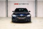 BMW F11 520D - M PACK | XDRIVE | NAVI PRO | CAMERA |  LED, Automaat, 4 cilinders, Blauw, Leder