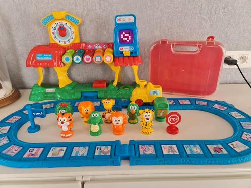 Vtech smartville treinstation, Kinderen en Baby's, Speelgoed | Vtech, Zo goed als nieuw, Ophalen of Verzenden