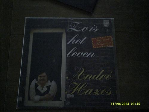 André Hazes – Zo Is Het Leven/ vinyl lp -1977, Cd's en Dvd's, Vinyl | Nederlandstalig, Zo goed als nieuw, Levenslied of Smartlap