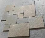 Castle Stone Tandur Beige 90x60x2.2 en Big Romain x22mm, Ophalen, 60 cm of meer, Nieuw, 10 m² of meer