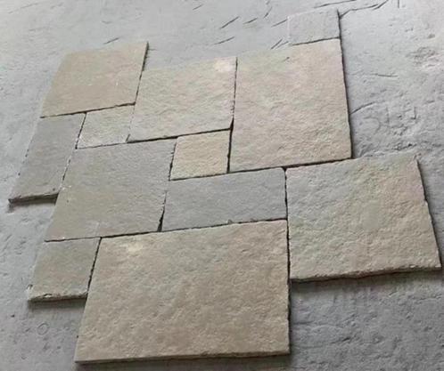 Castle Stone Tandur Beige 90x60x2.2 en Big Romain x22mm, Doe-het-zelf en Bouw, Tegels, Nieuw, Vloertegels, Overige materialen