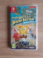 Battle for Bikini Bottom voor Nintendo Switch, Enlèvement ou Envoi, Comme neuf