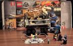 Lego 75933 - T. Rex Transport, Ophalen of Verzenden, Zo goed als nieuw, Complete set, Lego
