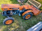 Kubota B6000 met frees, Ophalen