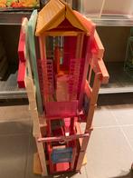 Barbie dreamhouse inklapbaar, Kinderen en Baby's, Speelgoed | Poppenhuizen, Ophalen, Gebruikt, Poppenhuis