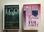 2 x Umberto Eco, Boeken, Ophalen