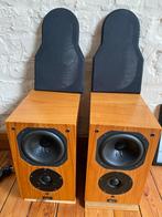 Enceinte bibliothèque vintage CHARIO, TV, Hi-fi & Vidéo, Enceintes, Enlèvement, Utilisé