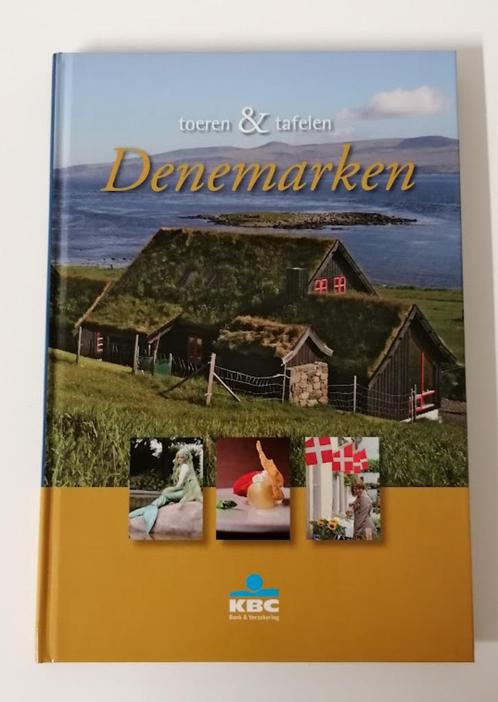 Toeren en tafelen in Denemarken van KBC. NIEUW, Boeken, Streekboeken en Streekromans, Nieuw, Ophalen of Verzenden