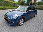 Mini cooper d 2018 Navi  airco  slechts 95000 km, Stof, Blauw, Bedrijf, Cooper