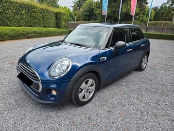 Mini cooper d 2018 Navi  airco  slechts 95000 km, 90 kW, Achat, Euro 6, Entreprise