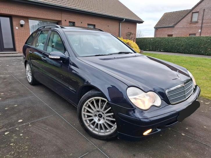 ***Mercedes c220cdi w203 2004 om646 classic propre***, Auto's, Mercedes-Benz, Particulier, C-Klasse, ABS, Airbags, Airconditioning