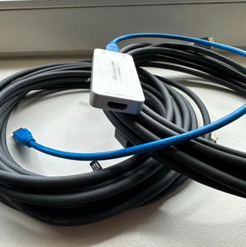 Magwell Capture card hdmi naar USB 3.0 + 2 hdmi kabels beschikbaar voor biedingen