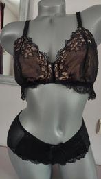 Ensemble soutien-gorge sans armatures et shorty, Kleding | Dames, Ondergoed en Lingerie, Ophalen of Verzenden, BH