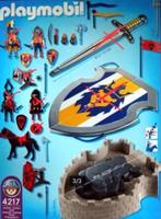 Playmobil 4217 burcht, Ophalen of Verzenden, Gebruikt, Complete set
