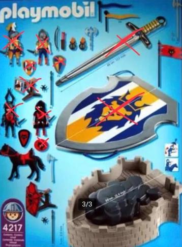 Playmobil 4217 burcht beschikbaar voor biedingen