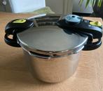 Snelkookpan FAGOR 6 liter, Huis en Inrichting, Ophalen of Verzenden, Gebruikt, Inox, Kookpan of Snelkookpan