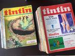 Gros lot de 247 Tintin magazines (1) - années 1971 à 1976, Série complète ou Série, Enlèvement, Utilisé, Hergé Franquin Morris