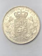 Munt zilver België 5 frank 1850 Leopold I mooie kwaliteit !!, Postzegels en Munten, Zilver, Ophalen of Verzenden, Losse munt, Zilver
