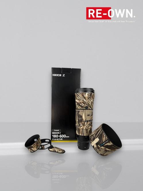 Nikon NIKKOR Z 180-600mm F/5.6-6.3 VR (lenscoat + draagtas)., Audio, Tv en Foto, Foto | Lenzen en Objectieven, Zo goed als nieuw