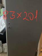 2 binnendeuren, Enlèvement, Comme neuf