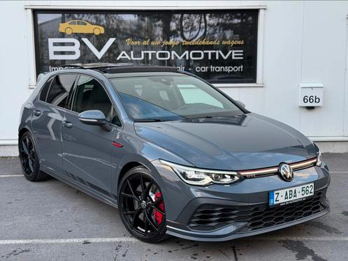 VW GOLF 8 GTI CLUBSPORT - H&K - PANO - IQ Lights - HUD, Auto's, Volkswagen, Bedrijf, Te koop, Golf, Achteruitrijcamera, Adaptieve lichten