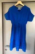 Blauwe tertra zomerjurk maat 152 c&a, Kinderen en Baby's, Kinderkleding | Maat 152, Ophalen, Gebruikt, C&A, Meisje
