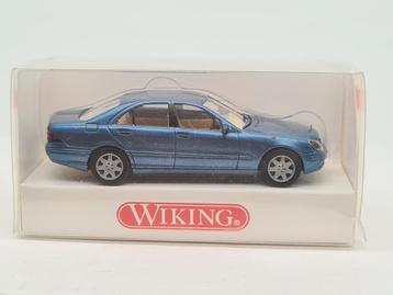 Mercedes Benz S 500 - Wiking 1/87 beschikbaar voor biedingen