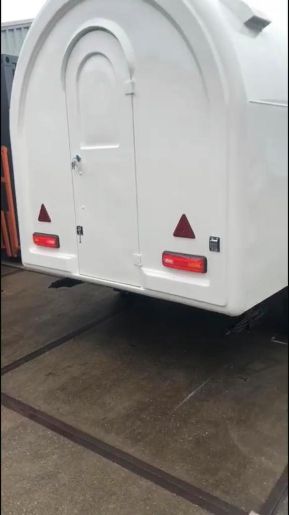 Foodtruck, Auto diversen, Aanhangers en Bagagewagens, Nieuw, Ophalen