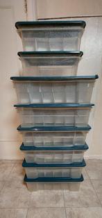 Bacs Alibert pour rangement boules de Noël, Enlèvement, Comme neuf