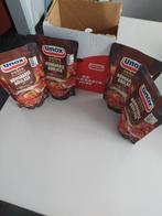 Goulash soep, Enlèvement