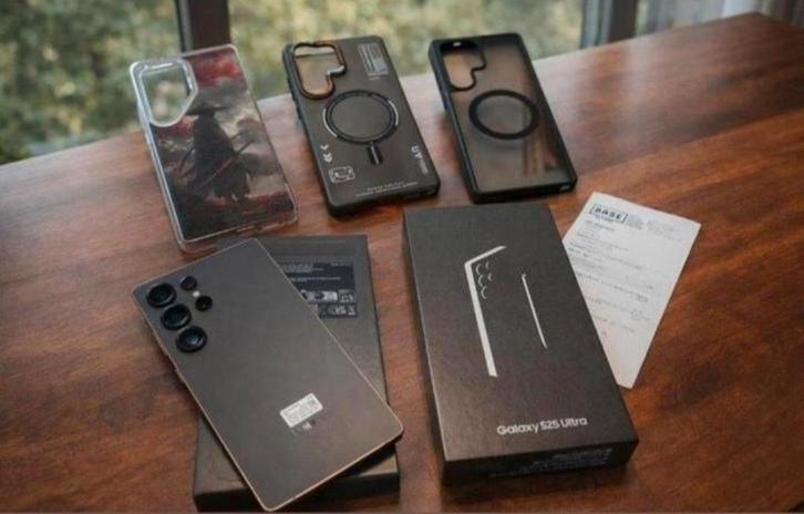 Samsung s25 ultra titanium Black, Télécoms, Téléphonie mobile | Samsung