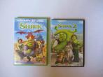 Shrek + Shrek 2.  2€ een. 3€ voor beide!, Cd's en Dvd's, Boxset, Alle leeftijden, Gebruikt, Ophalen of Verzenden