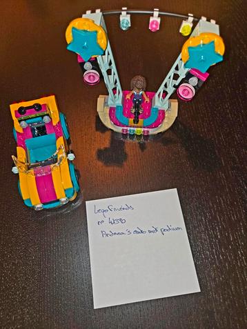 Lego Friends - Andrea's auto met podium beschikbaar voor biedingen