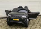 Range Rover Evoque 12v zwart bluetooth /Rc / Leder zitje/ EV, Kinderen en Baby's, Speelgoed | Buiten | Accuvoertuigen, Ophalen of Verzenden