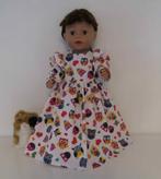 poppenkleertjes babypop born 43cm (lange jurk ), Verzenden, Nieuw, Babypop