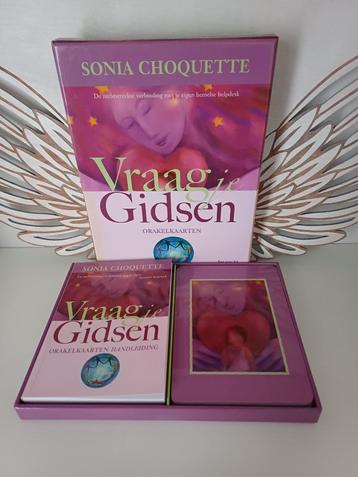 Vraag je gidsen orakelkaarten, Tarot ou Tirage de Cartes, Enlèvement ou Envoi, Sonia chogeutte, Comme neuf