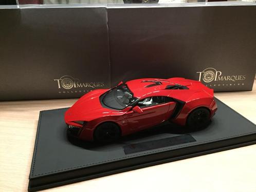 Lykan Hypersport TOP MARQUES COLLECTIBLES 1/18, Hobby & Loisirs créatifs, Voitures miniatures | 1:18, Neuf, Voiture, Autres marques