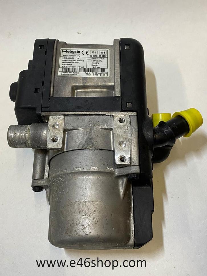 STANDKACHEL BMW "3 E90 E91 E92 E93 NIEUW ORG BMW  6412917882, Auto-onderdelen, Airco en Verwarming, BMW, Nieuw, Ophalen of Verzenden