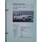 Ford Cortina Vraagbaak losbladig 1968-1970 #1 Nederlands, Livres, Autos | Livres, Utilisé, Enlèvement ou Envoi, Ford